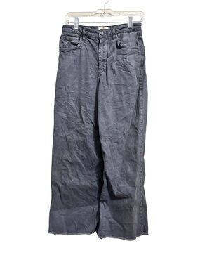 Marine Layer Sz 6 Raw Hem Wide Leg Pants